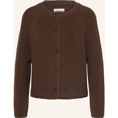 Marc O'polo Strickjacke braun