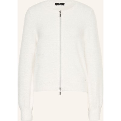 Monari Strickjacke weiss