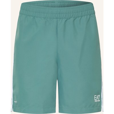 ea7 Emporio Armani Tennisshorts Tennis Pro gruen