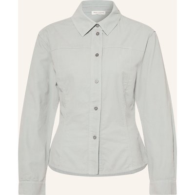 Marc O'polo Hemdbluse Aus Cord blau