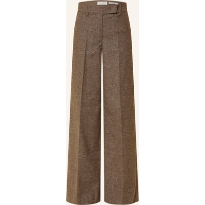 Marc O'polo Marlenehose Aus Flanell braun