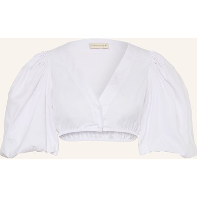 Alpenherz Dirndlbluse Daphne weiss