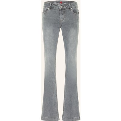 Buena Vista Bootcut Jeans Italy grau