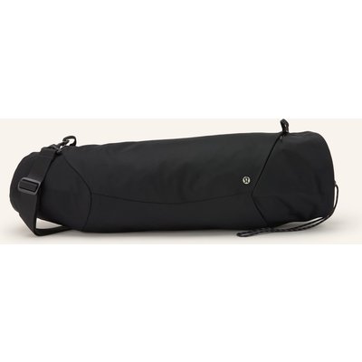 Lululemon Sporttasche Adjustable Yoga Mat Bag schwarz