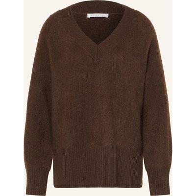 Sainte Mer Pullover Mit Merinowolle braun