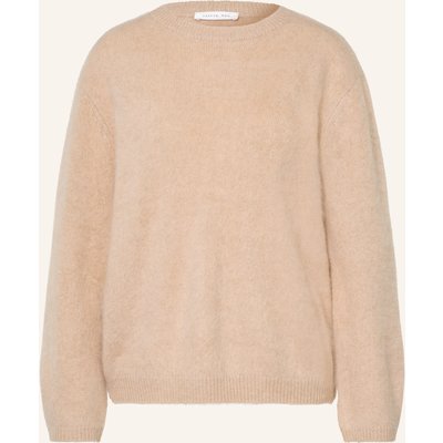 Sainte Mer Pullover Mit Merinowolle beige