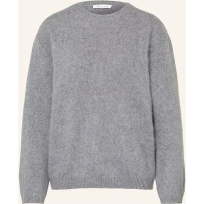 Sainte Mer Pullover Mit Merinowolle grau