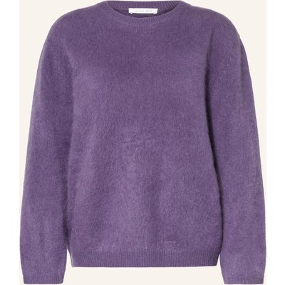 Sainte Mer Pullover Mit Merinowolle lila