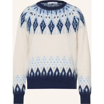 Sainte Mer Pullover Mit Merinowolle blau