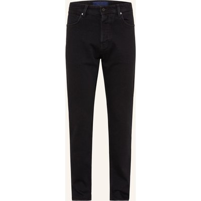 Stone Island Jeans Denim Project Slim Fit schwarz