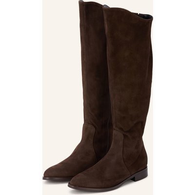 Darling Harbour Overknee-Stiefel braun