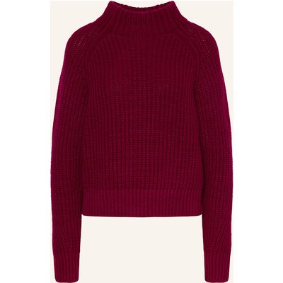 Iris Von Arnim Cashmere-Pullover Bardelia rot