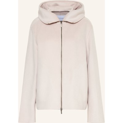 Iris Von Arnim Kastenjacke Dance Mit Cashmere weiss
