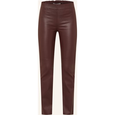 Iris Von Arnim Lederhose Philine rot