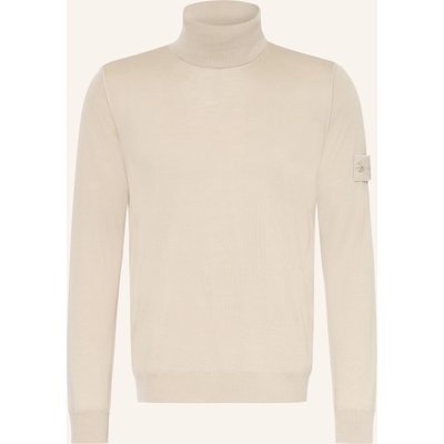 Stone Island Rollkragenpullover Ghost beige