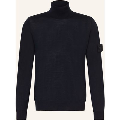 Stone Island Rollkragenpullover Ghost blau
