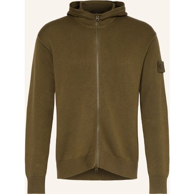 Stone Island Strickjacke Ghost gruen