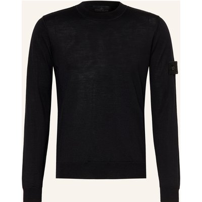 Stone Island Pullover Ghost schwarz