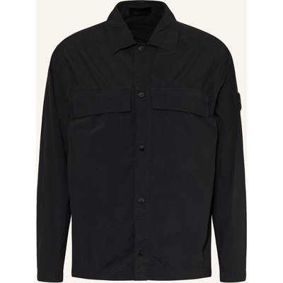 Stone Island Overjacket Ghost schwarz
