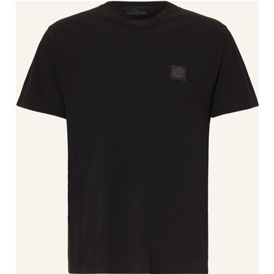 Stone Island T-Shirt Ghost schwarz