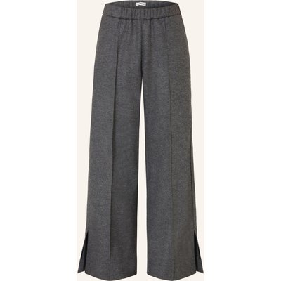 Jil Sander Marlenehose grau