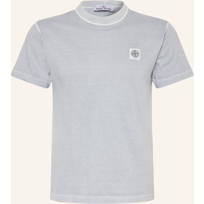 Stone Island T-Shirt blau