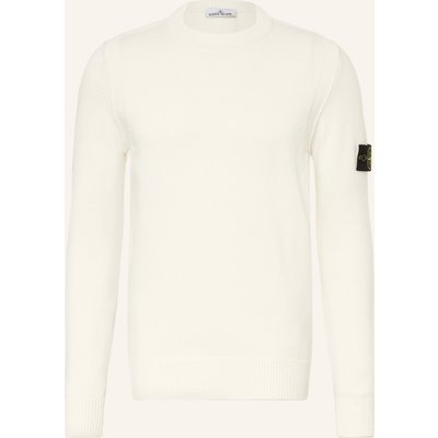 Stone Island Pullover weiss
