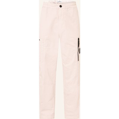 Stone Island Cargohose Loose Fit rosa