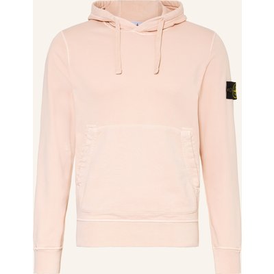 Stone Island Hoodie rosa