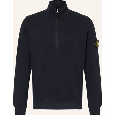 Stone Island Sweat-Troyer blau
