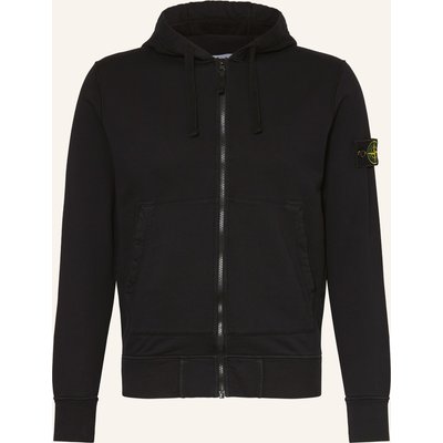 Stone Island Sweatjacke schwarz