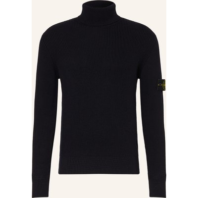 Stone Island Rollkragenpullover blau