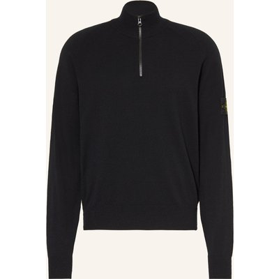 Stone Island Troyer schwarz