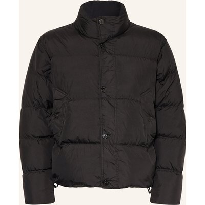 Stone Island Daunenjacke schwarz
