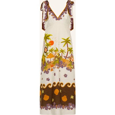 Alémais Leinenkleid Island Cove beige