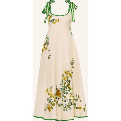 Alémais Leinenkleid Phyllis beige