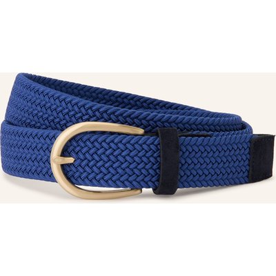 Condor Flechtgürtel blau