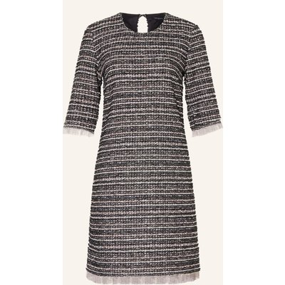 Ana Alcazar Bouclé-Kleid Mit Schmuckperlen schwarz