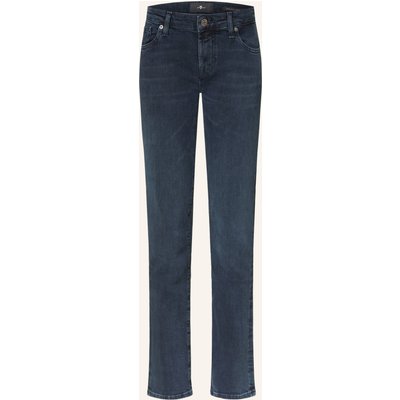 7 For All Mankind Skinny Jeans blau