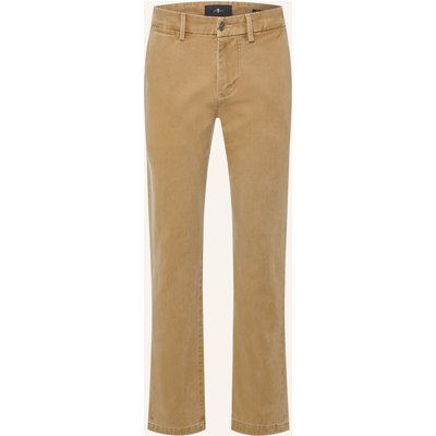 7 For All Mankind Chino Slimmy Chino Regular Slim Fit beige