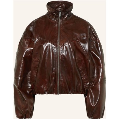 Cph Muse Lederjacke Cmkrista braun