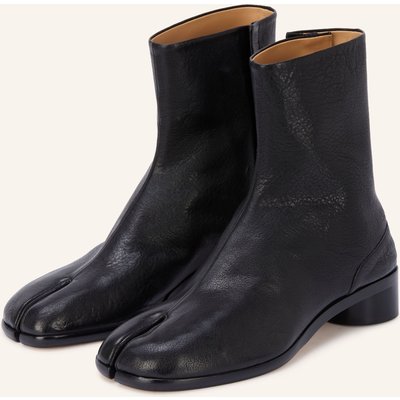 Maison Margiela Boots Tabi schwarz