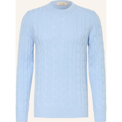 Aurélien Cashmere-Pullover blau