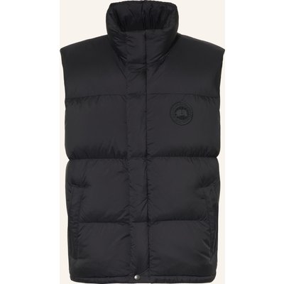 Canada Goose Daunenweste Sterling schwarz