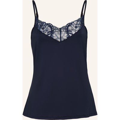 Hanro Top Azelia blau