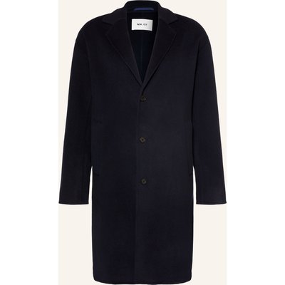Nn.07 Wollmantel Kendrick blau