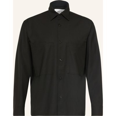 Nn.07 Overshirt Freddy schwarz