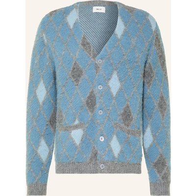 Nn.07 Strickjacke Chris blau