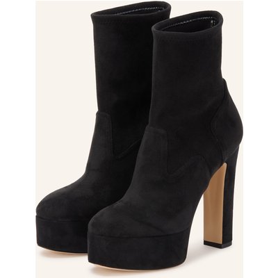 Casadei Plateau-Stiefeletten Patty Arceu schwarz