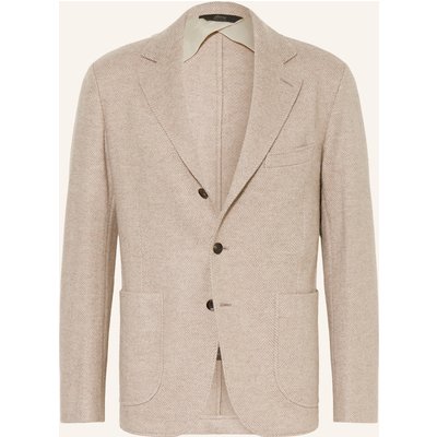 Brioni Cashmere-Sakko Slim Fit beige